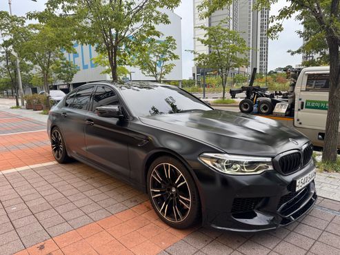 BMW M5 M5 Sedan — пробег 54 000 км — фото 2 из 5