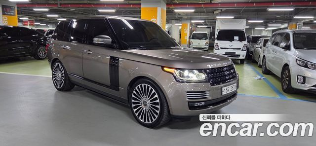 Land Rover Range Rover 5.0 SC AB — пробег 95 000 км — фото 1 из 5