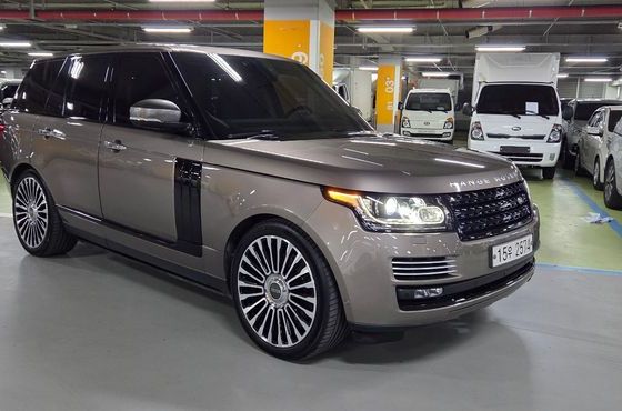 Land Rover Range Rover 5.0 SC AB — пробег 95 000 км — фото 1 из 5