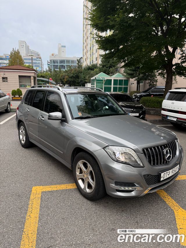 Mercedes-Benz GLK-Class GLK220 CDI — пробег 145 000 км — фото 1 из 5