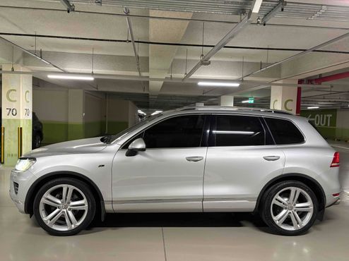 Volkswagen Touareg V6 3.0 TDI Bluemotion 7P5 — пробег 210 000 км — фото 2 из 5