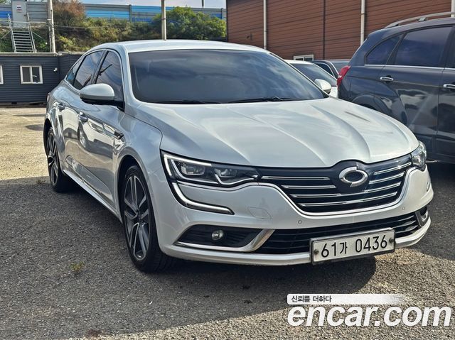 Renault (Samsung) SM6 из Кореи Encar