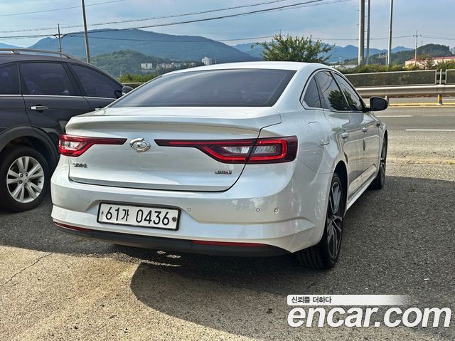 Renault (Samsung) SM6 из Кореи Encar