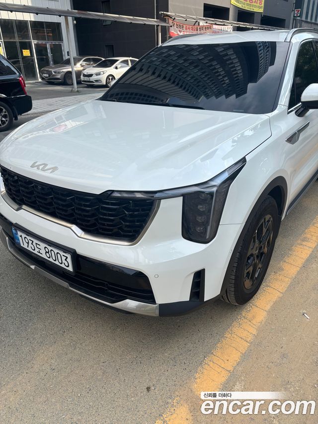 Kia Sorento из Кореи Encar