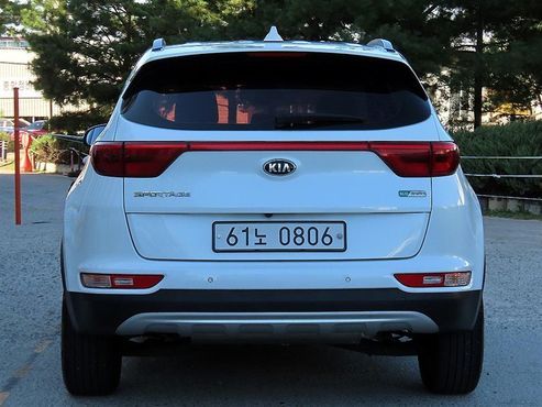 Kia Sportage Diesel 2WD Prestige — пробег 138 150 км — фото 4 из 5