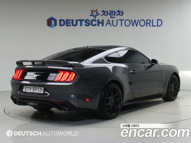 Ford Mustang Coupe — пробег 96 200 км — фото 2 из 5