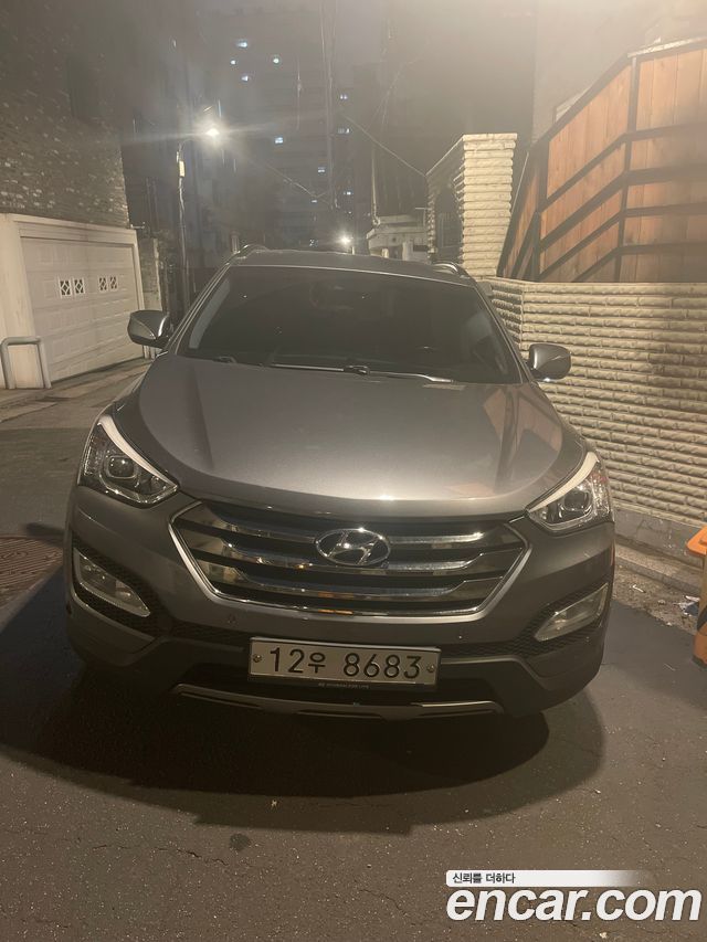 Hyundai Santafe Diesel(e-VGT) 2.0 4WD Exclusive — пробег 161 837 км — фото 1 из 5
