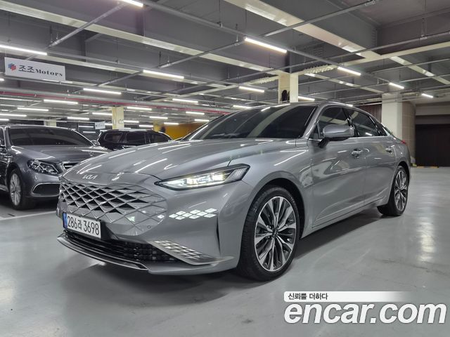 Kia K8 из Кореи Encar