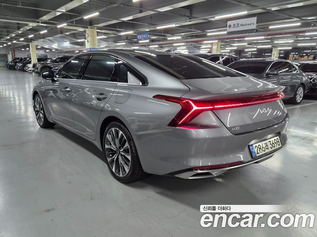 Kia K8 из Кореи Encar