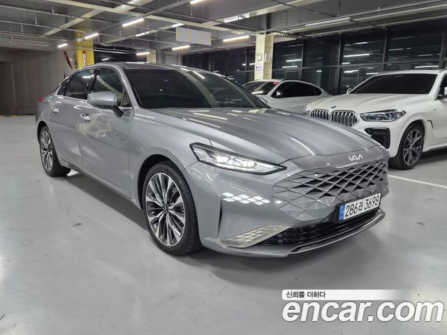 Kia K8 из Кореи Encar