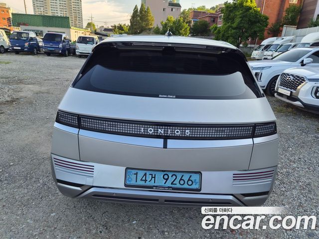 Hyundai Ioniq5 из Кореи Encar