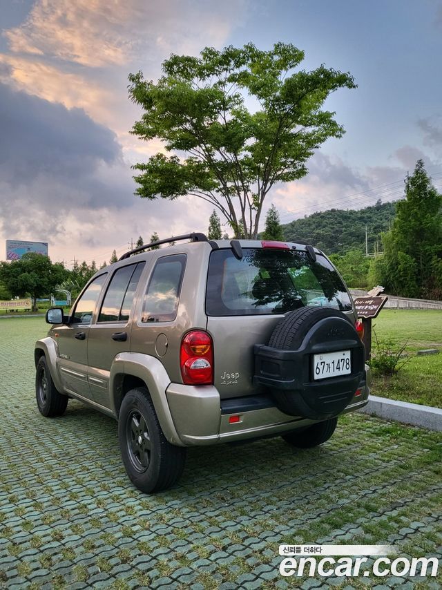 Jeep Cherokee из Кореи Encar