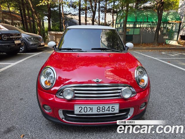 Mini Cooper из Кореи Encar
