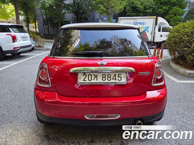 Mini Cooper из Кореи Encar