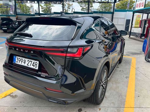 Lexus NX Luxury — пробег 3 100 км — фото 2 из 5