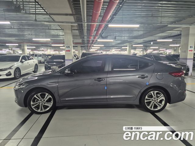 Hyundai AVANTE из Кореи Encar