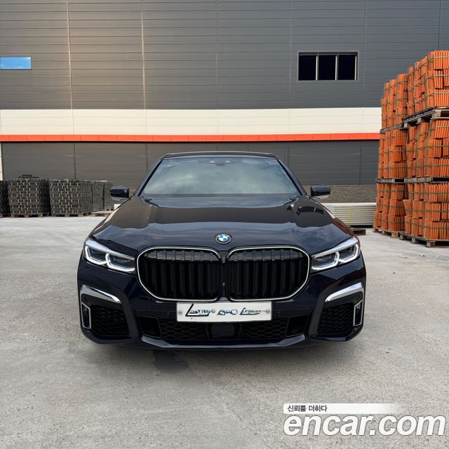 BMW 7-Series из Кореи Encar