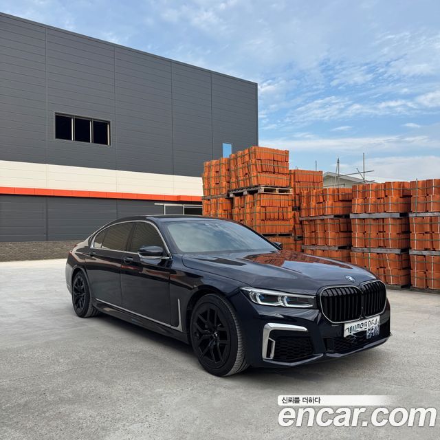 BMW 7-Series из Кореи Encar