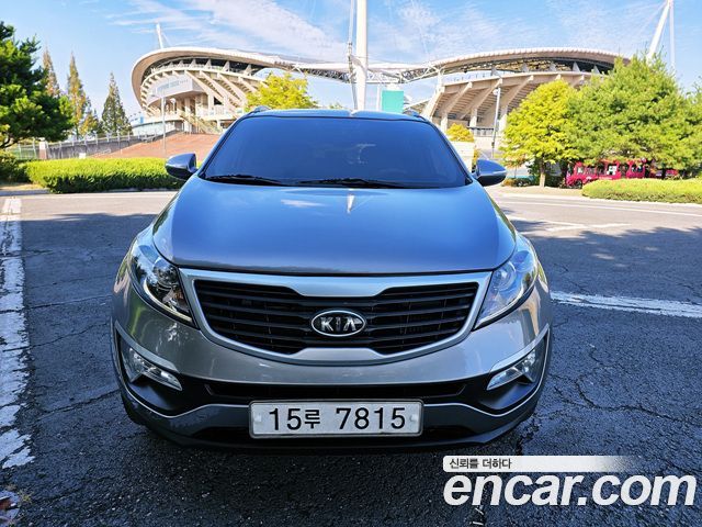 Kia Sportage из Кореи Encar