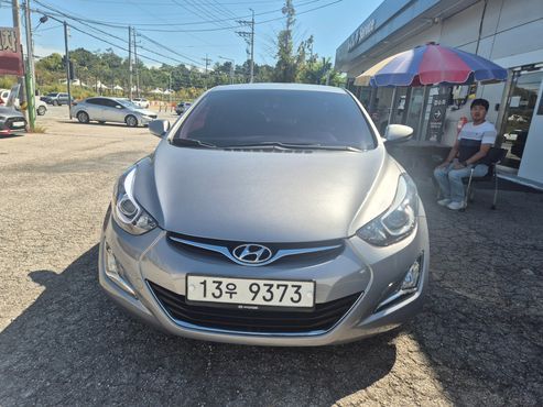 Hyundai AVANTE 1.6 GDi Smart Standard — пробег 137 238 км — фото 1 из 5