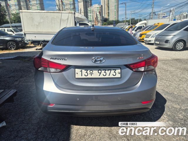 Hyundai AVANTE 1.6 GDi Smart Standard — пробег 137 238 км — фото 3 из 5