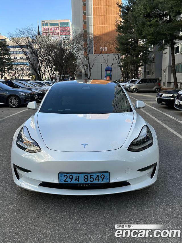 Tesla Model 3 из Кореи Encar