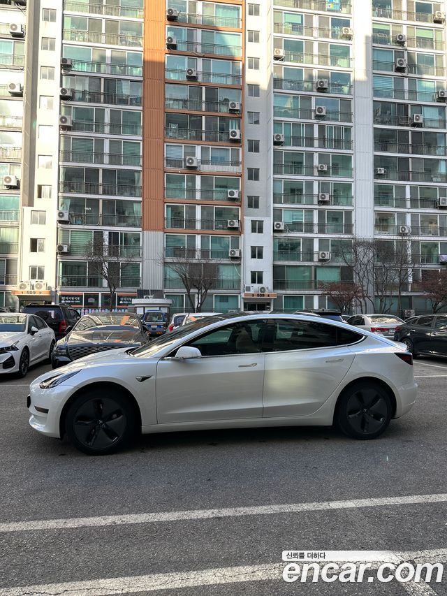 Tesla Model 3 из Кореи Encar