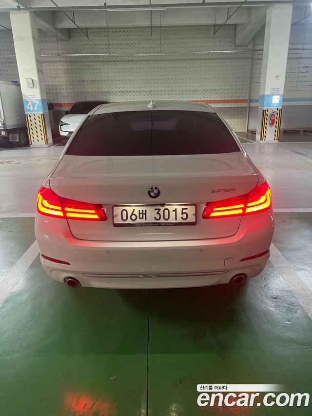 BMW 5-Series из Кореи Encar