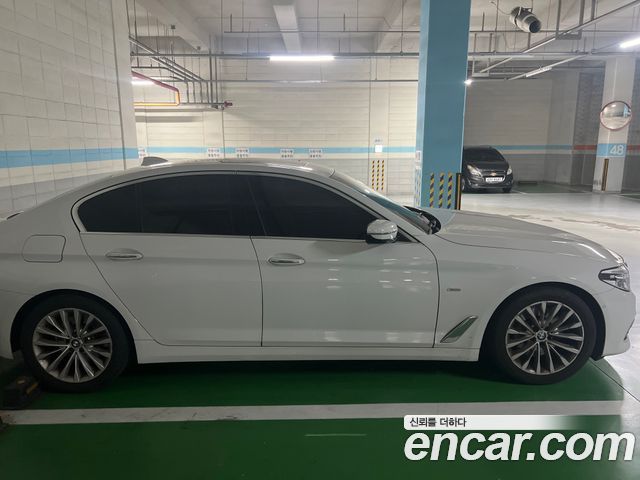 BMW 5-Series из Кореи Encar