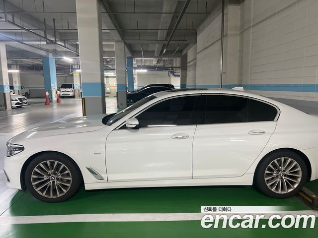 BMW 5-Series из Кореи Encar