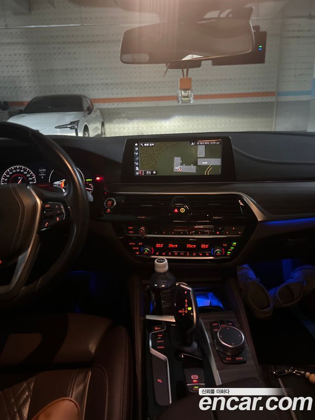 BMW 5-Series из Кореи Encar