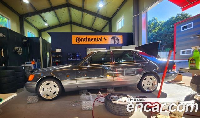 Mercedes-Benz S-Class из Кореи Encar