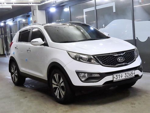 Kia Sportage Diesel 2WD Limited — пробег 128 258 км — фото 1 из 5