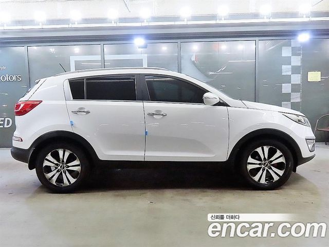 Kia Sportage из Кореи Encar