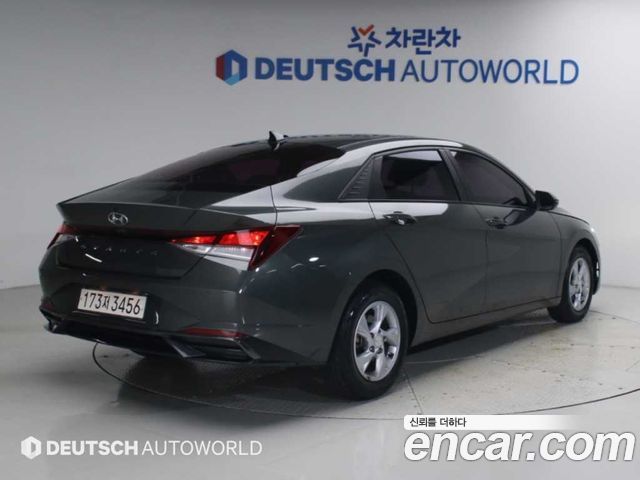 Hyundai AVANTE из Кореи Encar