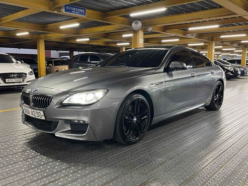 BMW 6-Series 640d xDrive M Sport Gran Coupe — пробег 65 600 км — фото 1 из 5