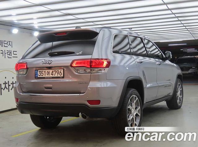 Jeep Cherokee 3.6 Limited WK2 — пробег 83 725 км — фото 4 из 5