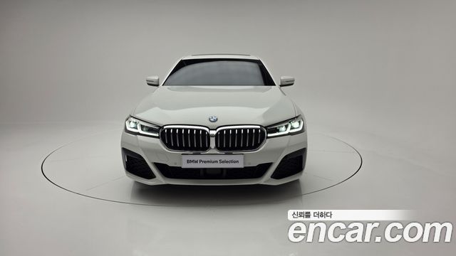BMW 5-Series из Кореи Encar