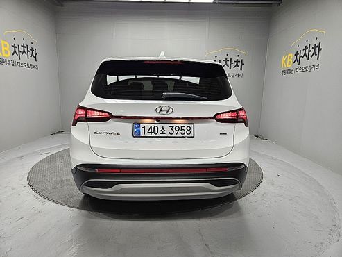 Hyundai Santafe Diesel 2.2 4WD Exclusive — пробег 42 183 км — фото 4 из 5
