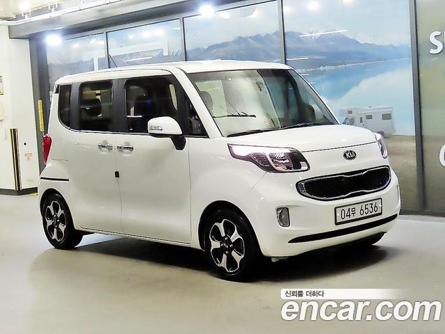 Kia RAY из Кореи Encar