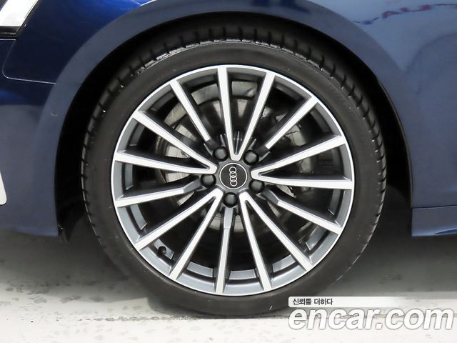 Audi A5 40 TFSI Quattro Premium Sportback — пробег 20 340 км — фото 5 из 5