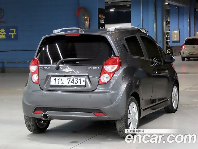 Chevrolet (Daewoo) Spark из Кореи Encar