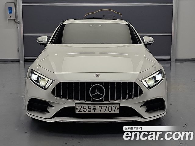 Mercedes-Benz CLS-Class CLS450 4MATIC AMG Line — пробег 72 992 км — фото 2 из 5