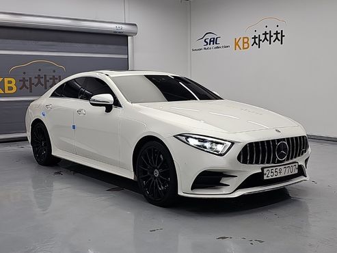 Mercedes-Benz CLS-Class CLS450 4MATIC AMG Line — пробег 72 992 км — фото 4 из 5