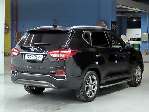 Ssangyong Rexton Diesel 2.2 4WD Heritage Special — пробег 88 516 км — фото 2 из 5