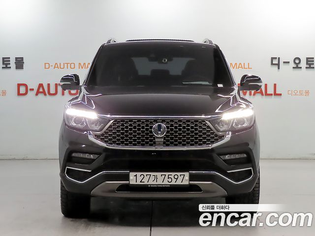 Ssangyong Rexton Diesel 2.2 4WD Heritage Special — пробег 88 516 км — фото 3 из 5