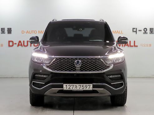 Ssangyong Rexton Diesel 2.2 4WD Heritage Special — пробег 88 516 км — фото 3 из 5