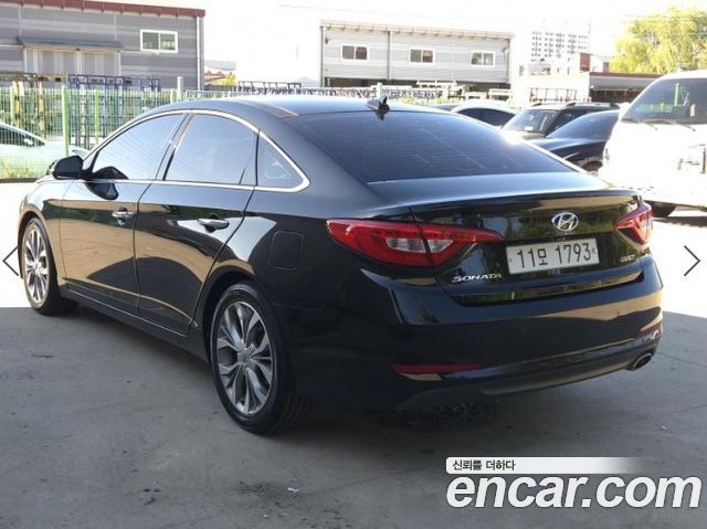 Hyundai Sonata из Кореи Encar
