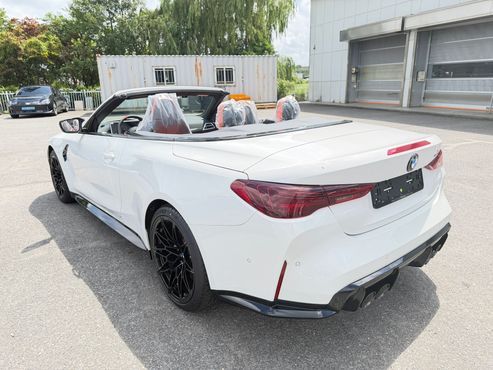 BMW M4 M4 Convertible Competition M xDrive — пробег 300 км — фото 4 из 5
