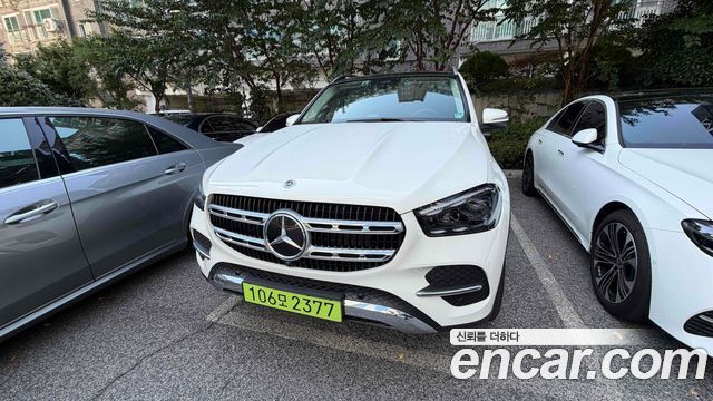 Mercedes-Benz GLE-Class из Кореи Encar